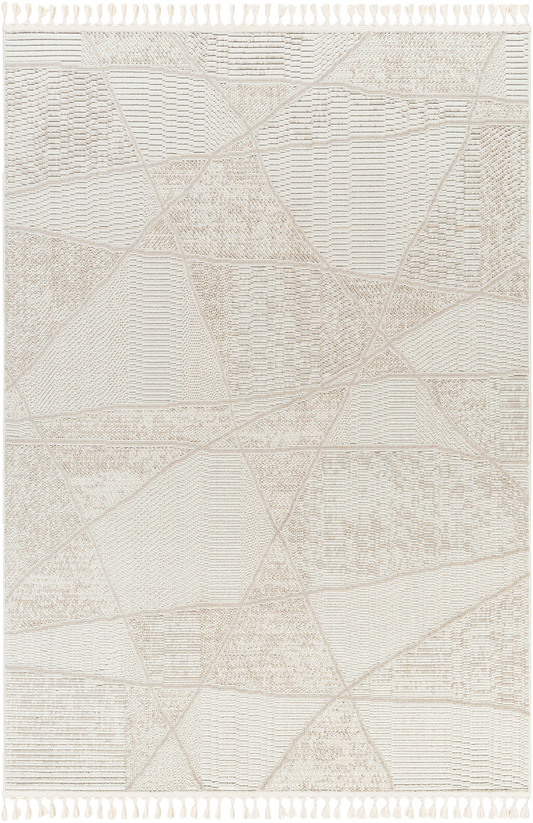 Finland Abstract Tassel Rug