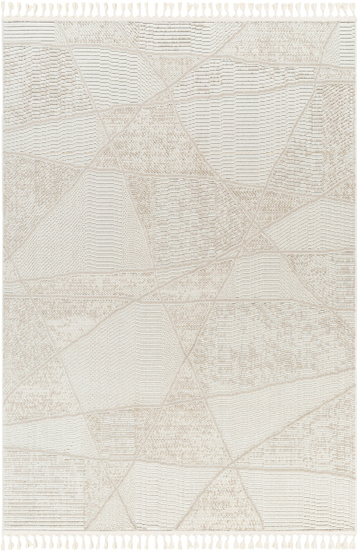 Finland Abstract Tassel Rug