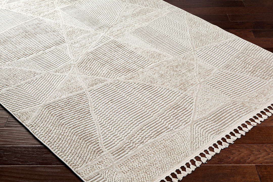 Finland Abstract Tassel Rug