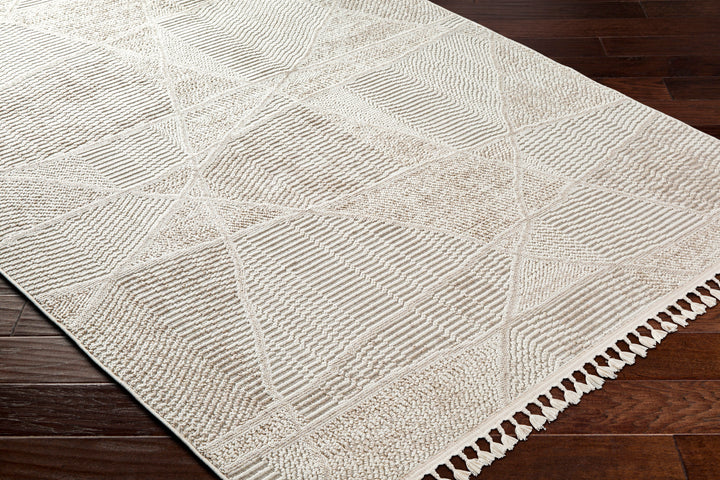 Finland Abstract Tassel Rug