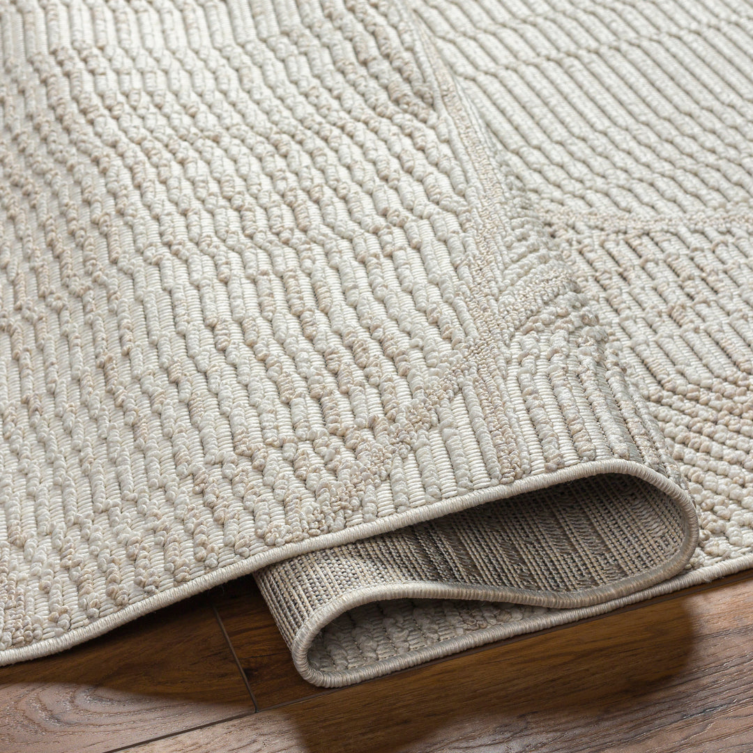 Finland Abstract Tassel Rug