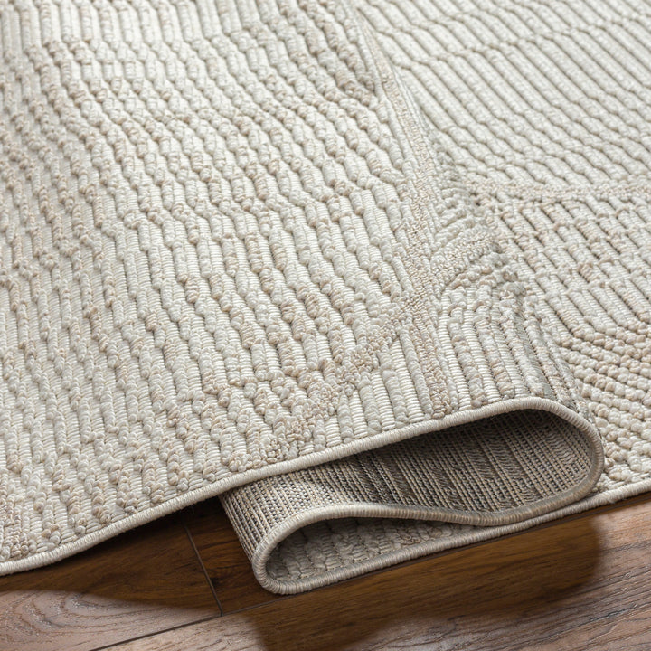 Finland Abstract Tassel Rug
