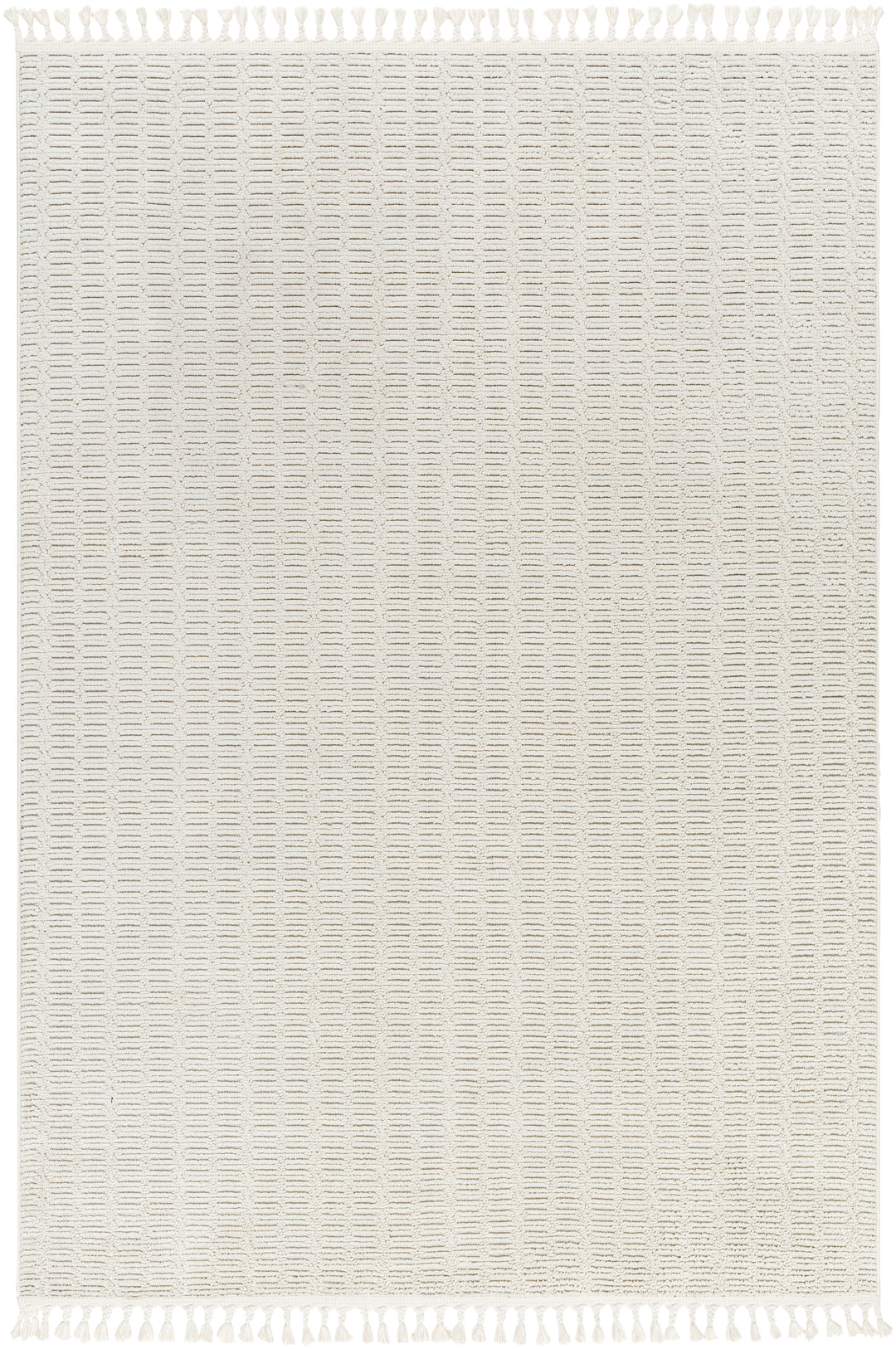 Finneas Geo Tassel Rug
