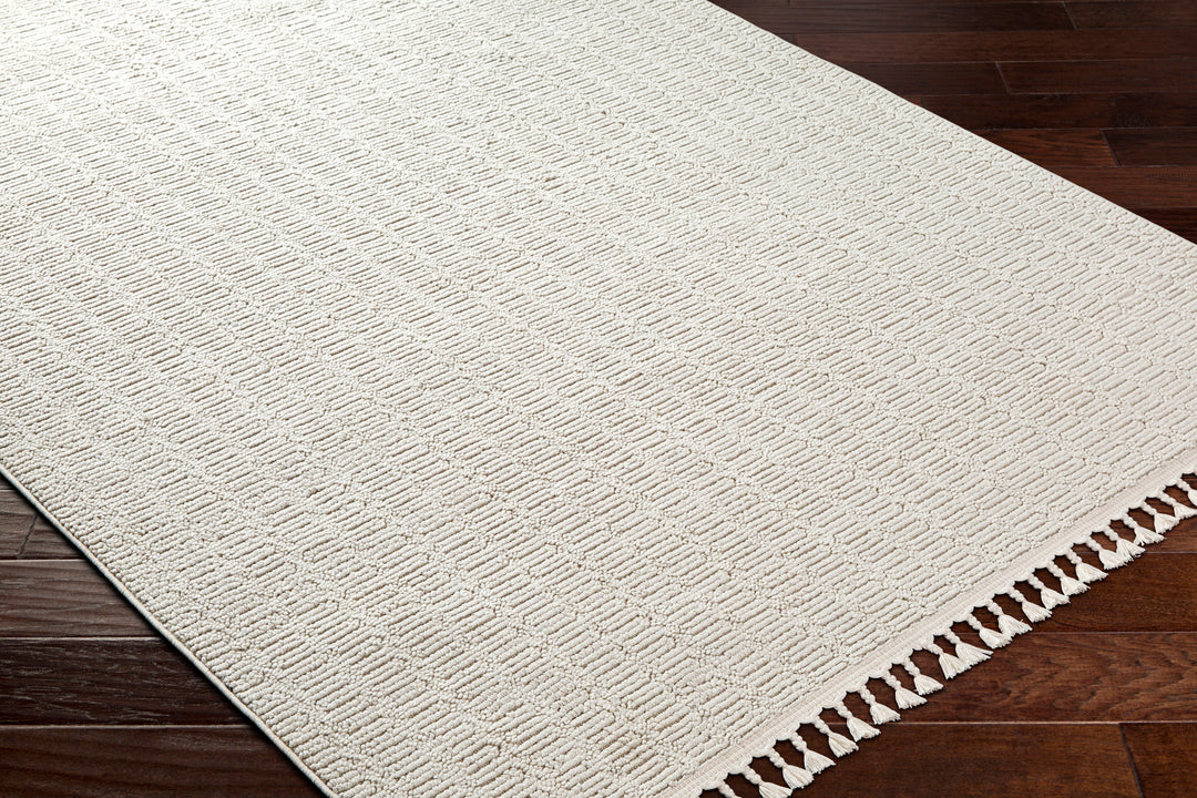 Finneas Geo Tassel Rug