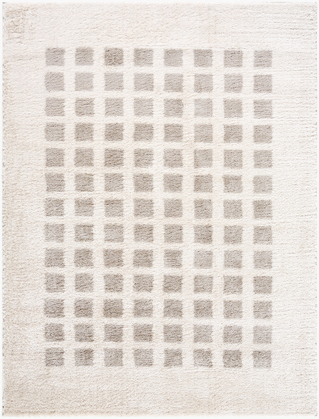 Farah Checker Block Washable Rug