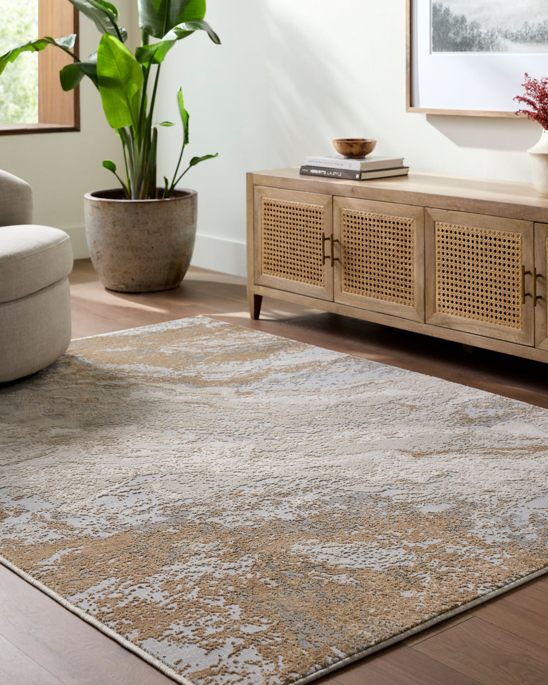 Impulse Machine Woven Rug | IPS-2319
