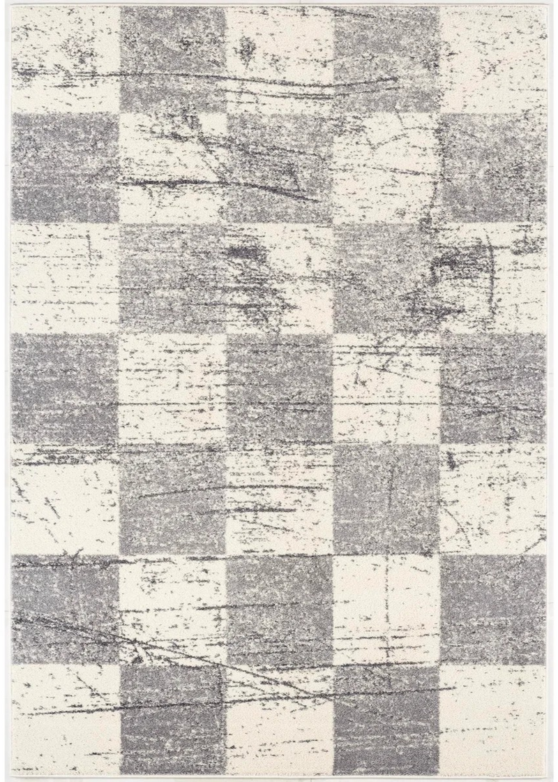 Comfort Checker Rug | Style: 4477