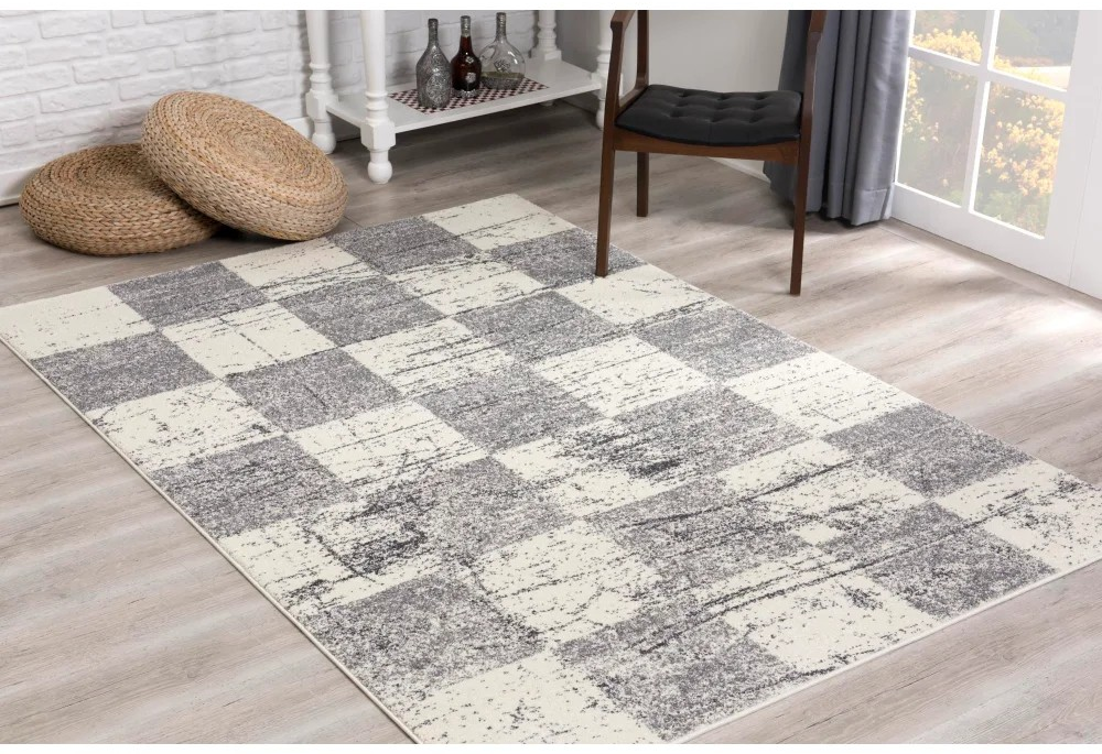 Comfort Checker Rug | Style: 4477