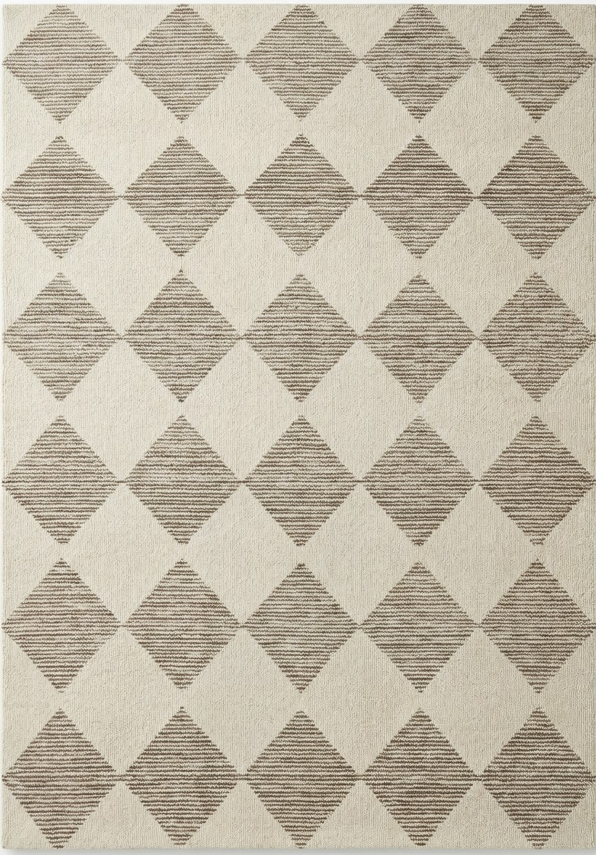 Leela Diamond Rug | Style: 5007