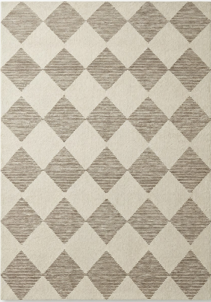 Leela Diamond Rug | Style: 5007