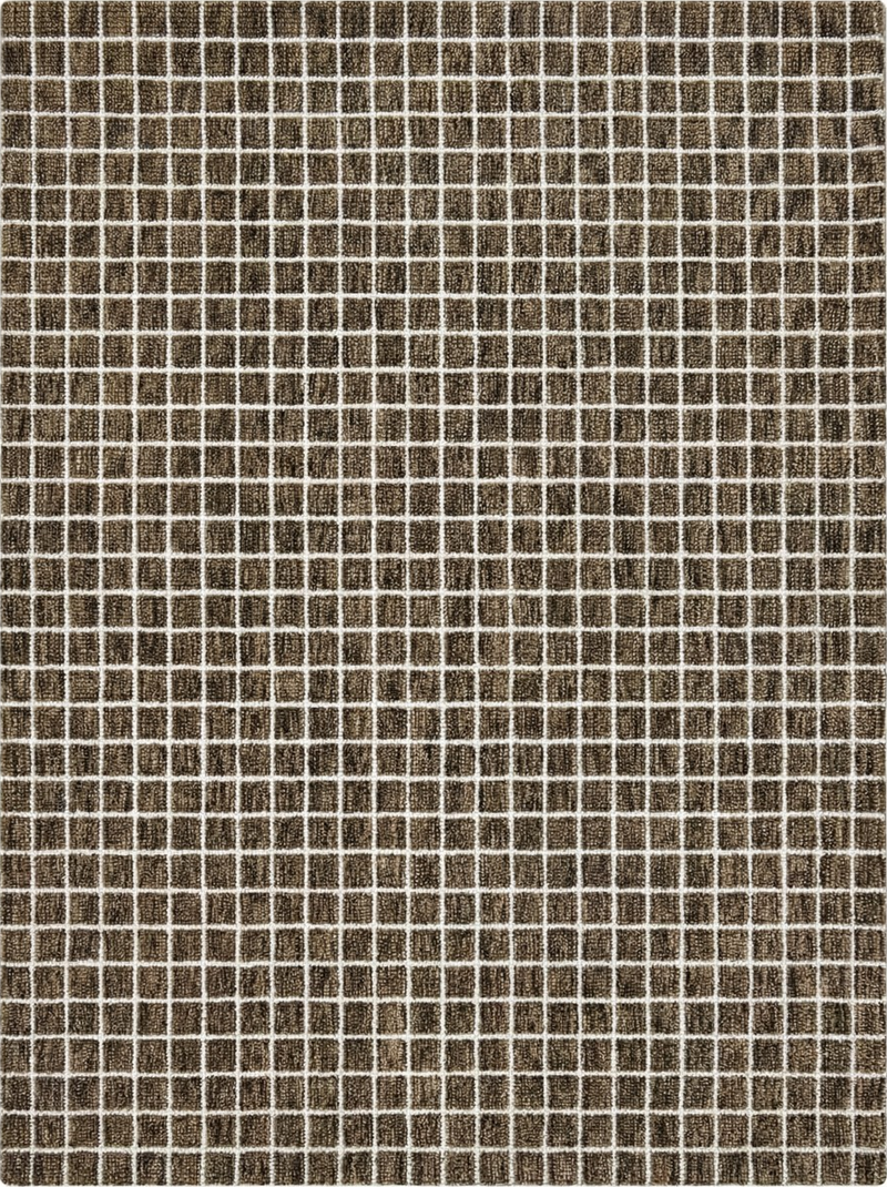 Leela Crosshatch Rug | Style: 5008