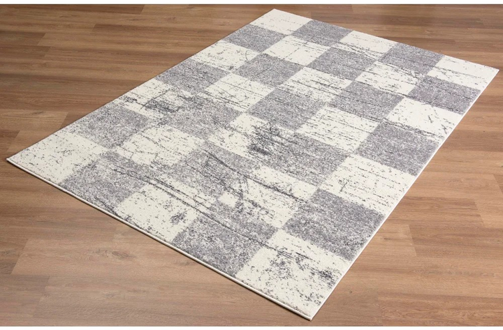 Comfort Checker Rug | Style: 4477