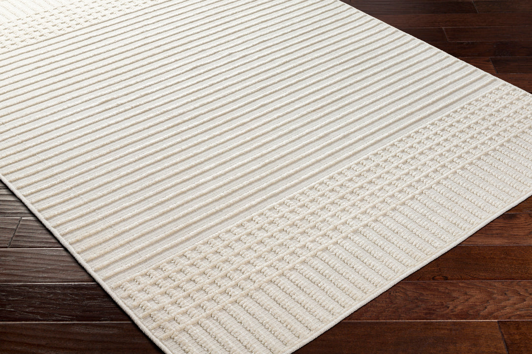 Lyna Off-White Washable Rug