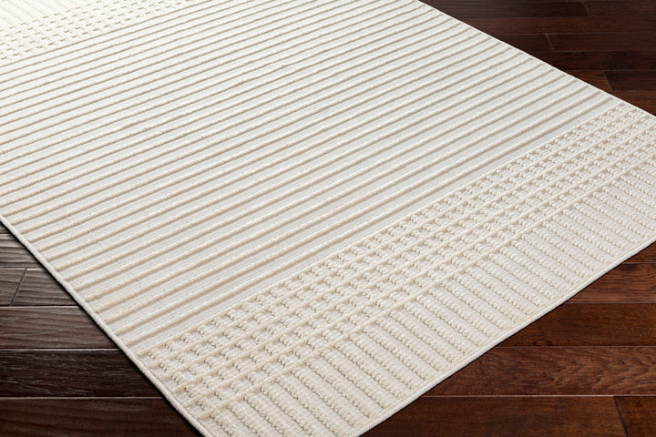 Lyna Off-White Washable Rug