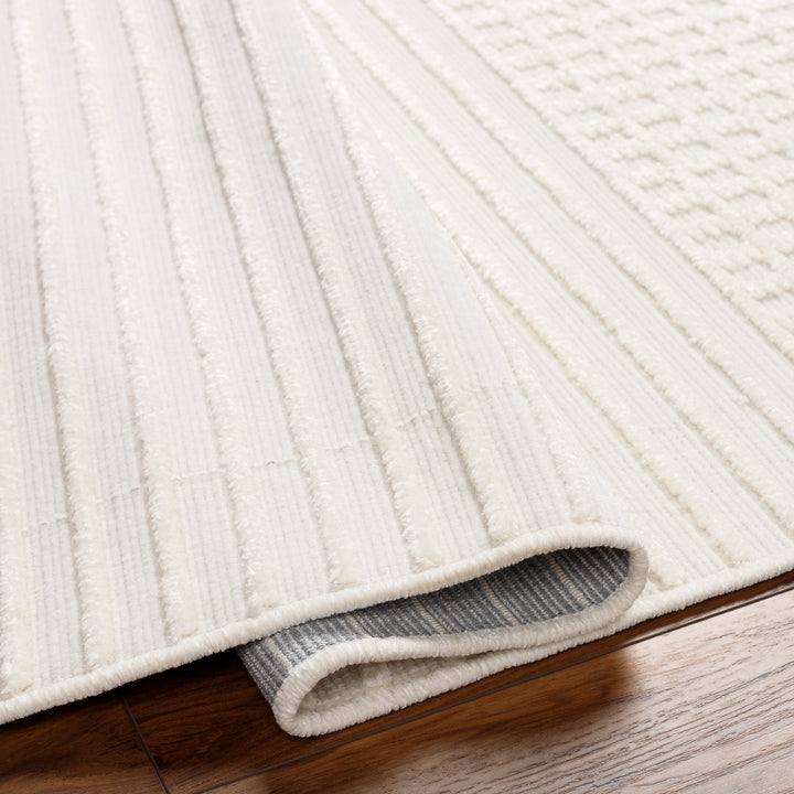 Lyna Off-White Washable Rug