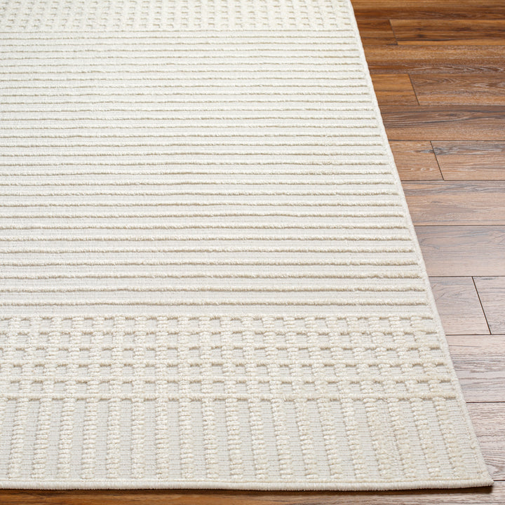 Lyna Off-White Washable Rug