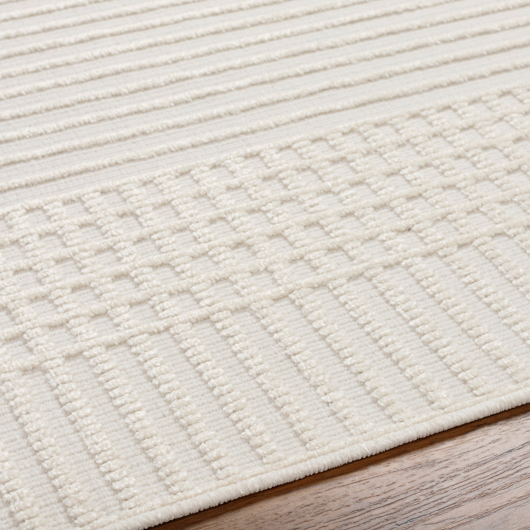 Lyna Off-White Washable Rug