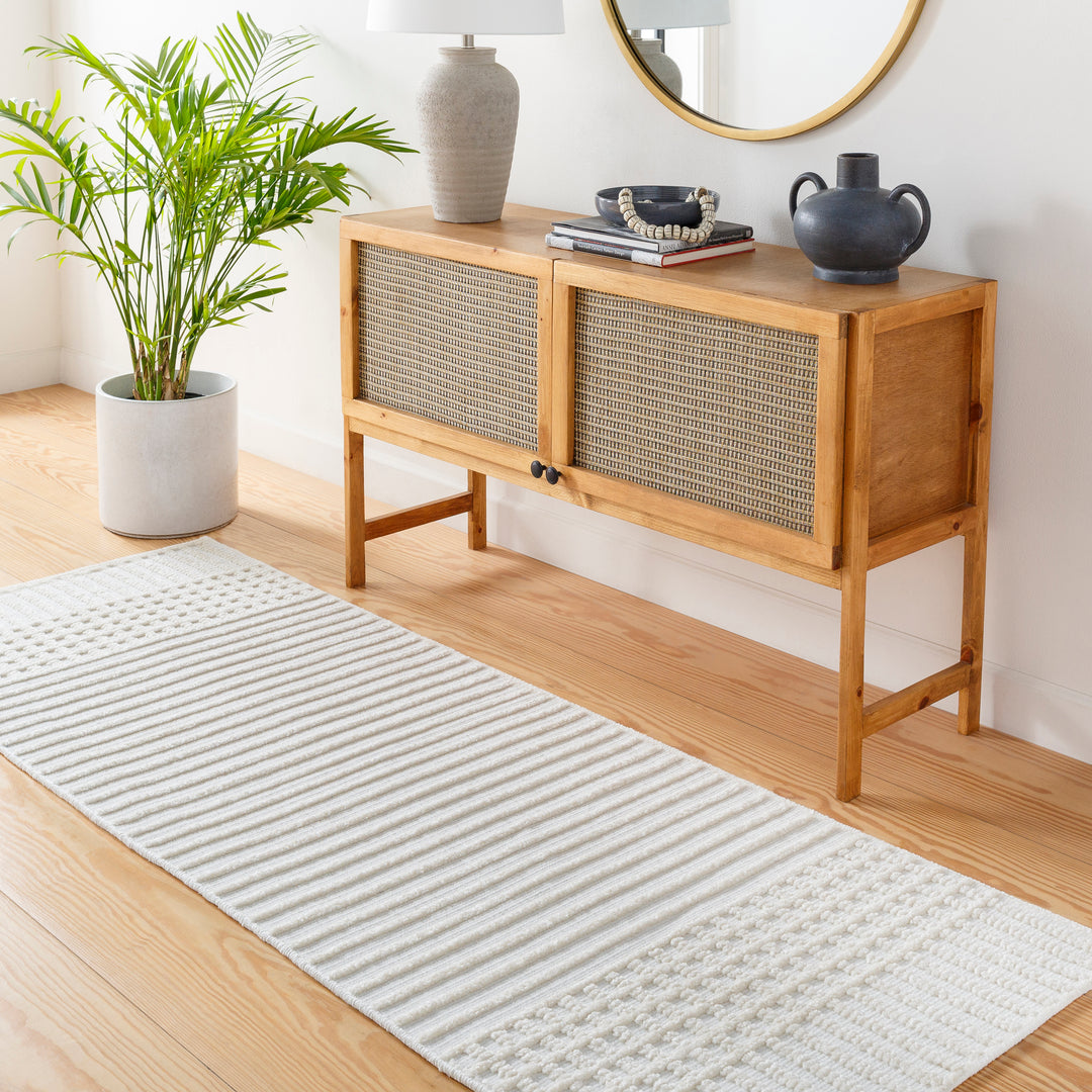 Lyna Off-White Washable Rug