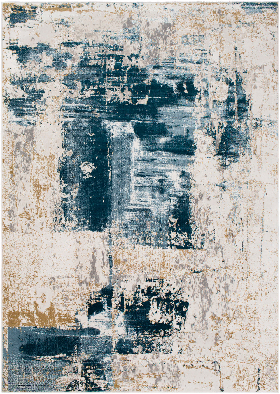 Quatro Abstract Rug