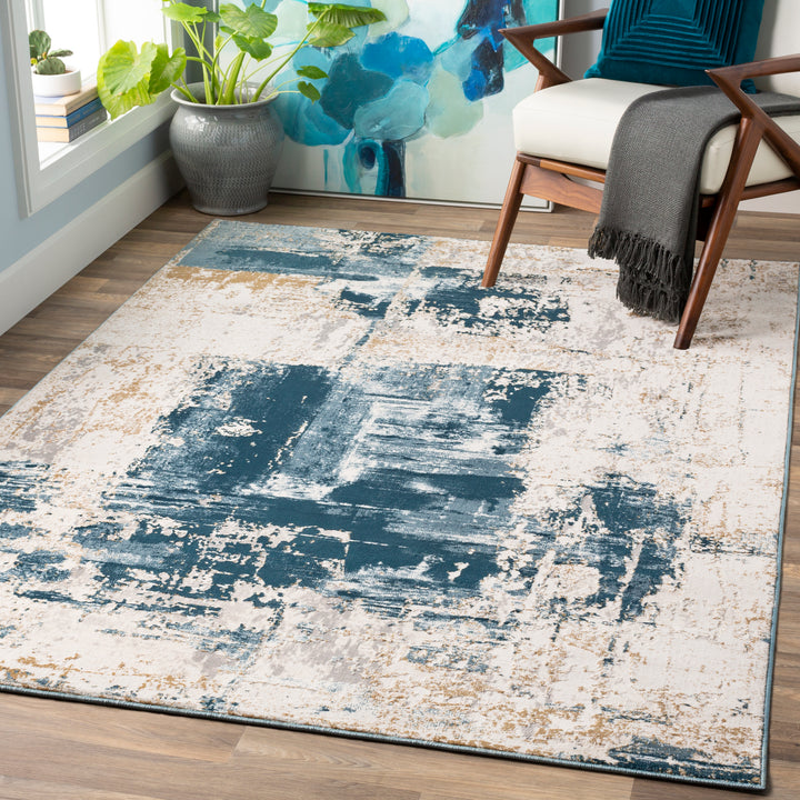 Quatro Abstract Rug