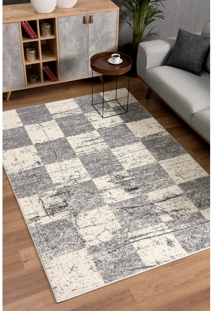 Comfort Checker Rug | Style: 4477