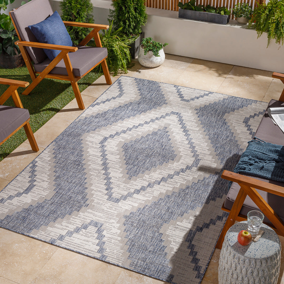 Tuareg Outdoor Rug | TRG-2337