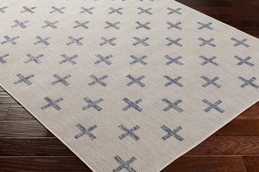 Tuareg Criss x Cross Outdoor Rug