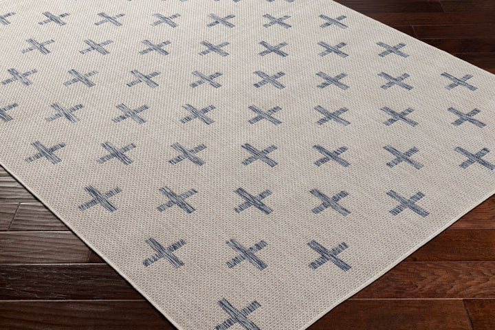 Tuareg Criss x Cross Outdoor Rug