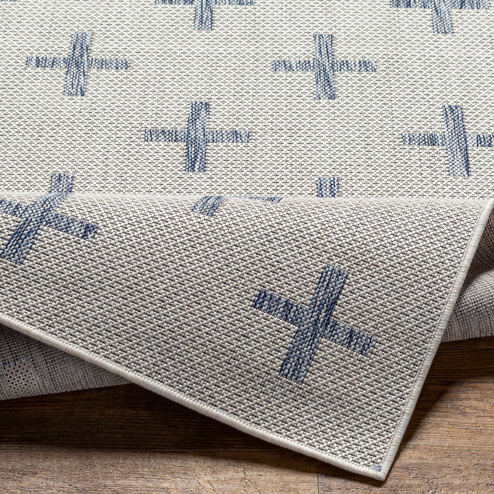 Tuareg Criss x Cross Outdoor Rug