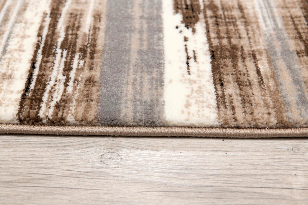 Vegas Linear Abstract Rug | Style: 7978
